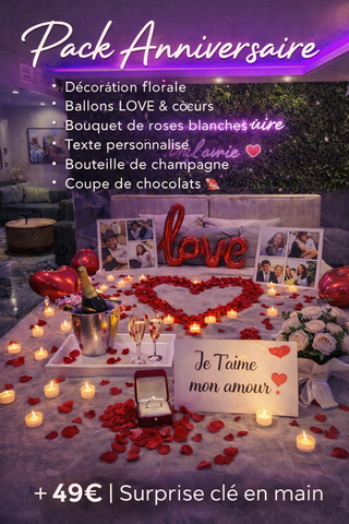 Pack anniversaire