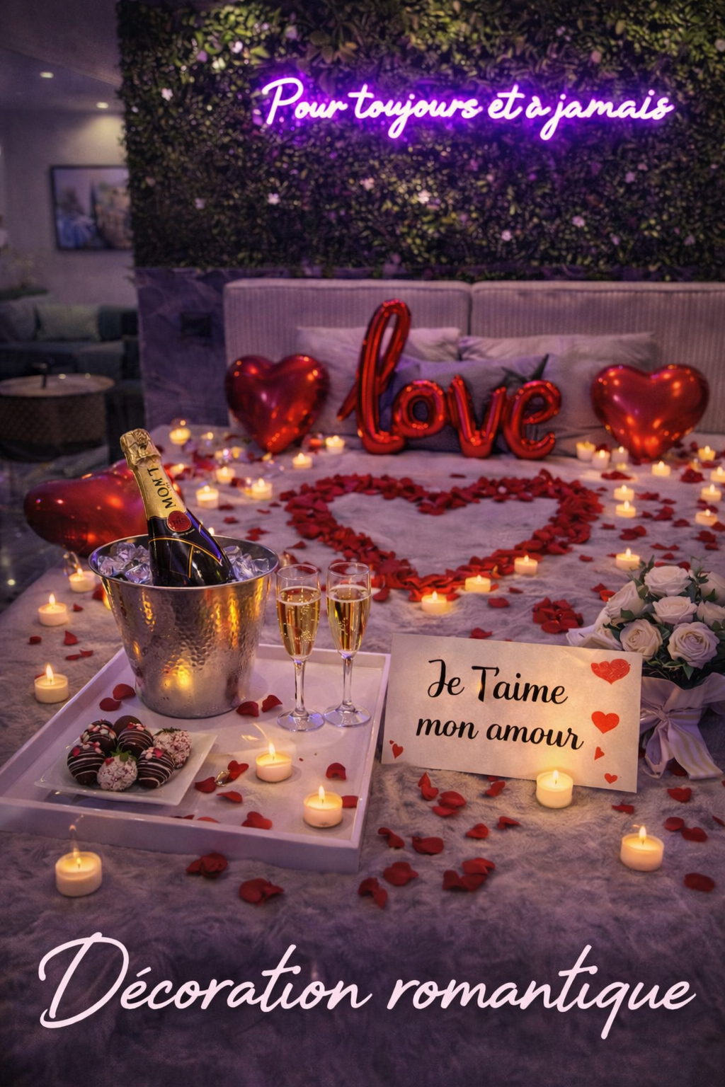 Décoration romantique